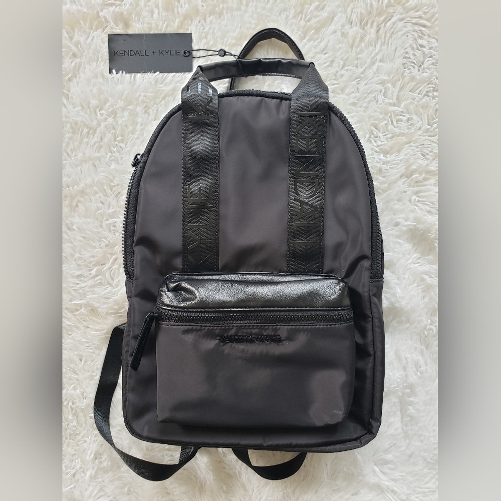 BRAND NEW Cute & Stylish All Black Backpack Original